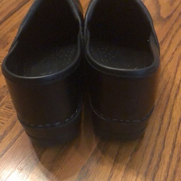 Dansko professional black box clog women’s size 6 - Picture 5 of 8